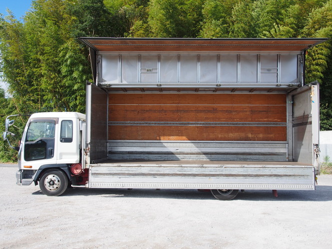 いすゞ フォワード ウイング車 中型 KK-FRD34L4 年式 H16[写真11]