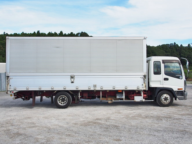 いすゞ フォワード ウイング車 中型 KK-FRD34L4 年式 H16[写真08]