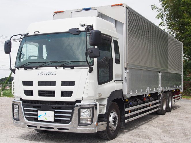 いすゞ ギガ ウイング車 大型 LKG-CYL77A 年式 H24[写真04]