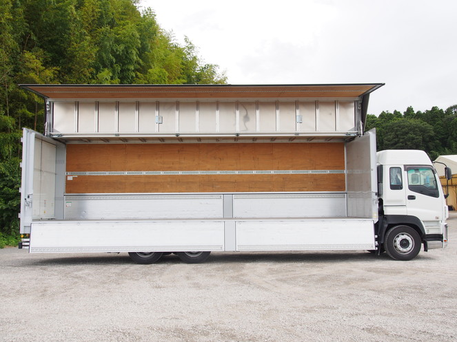 いすゞ ギガ ウイング車 大型 LKG-CYL77A 年式 H24[写真10]