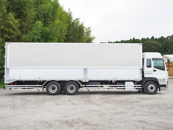 いすゞ ギガ ウイング車 大型 LKG-CYL77A 年式 H24[写真09]