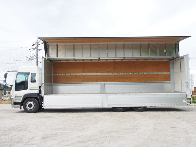 いすゞ ギガ ウイング車 大型 LKG-CYL77A 年式 H24[写真13]