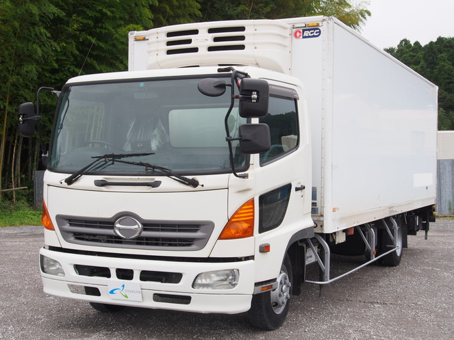 日野 レンジャー 冷凍バン 中型 BDG-FC7JLWA 年式 H18[写真04]