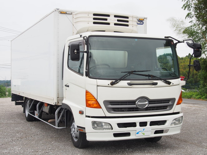 日野 レンジャー 冷凍バン 中型 BDG-FC7JLWA 年式 H18[写真01]