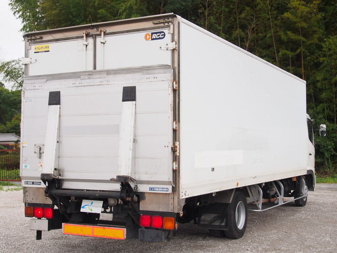 日野 レンジャー 冷凍バン 中型 BDG-FC7JLWA 年式 H18[写真07]