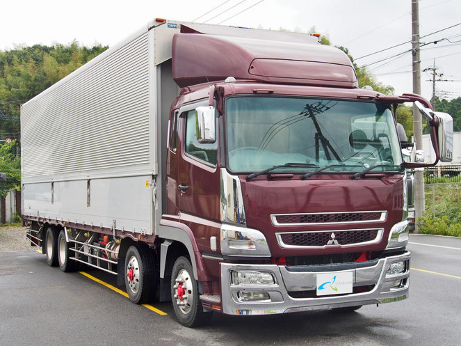 三菱ふそう スーパーグレート ウイング車 大型 BDG-FS54JZ 年式 H20[写真01]