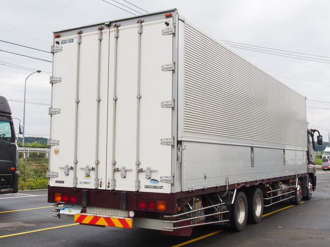 三菱ふそう スーパーグレート ウイング車 大型 BDG-FS54JZ 年式 H20[写真06]