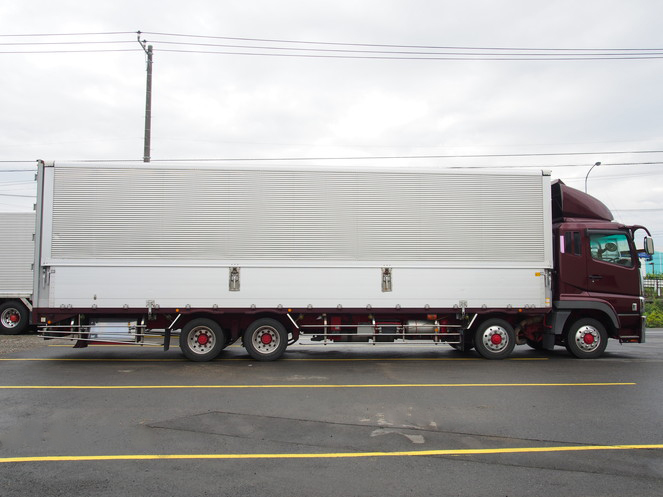 三菱ふそう スーパーグレート ウイング車 大型 BDG-FS54JZ 年式 H20[写真07]