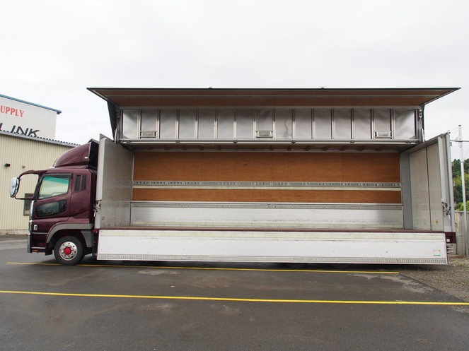 三菱ふそう スーパーグレート ウイング車 大型 BDG-FS54JZ 年式 H20[写真10]