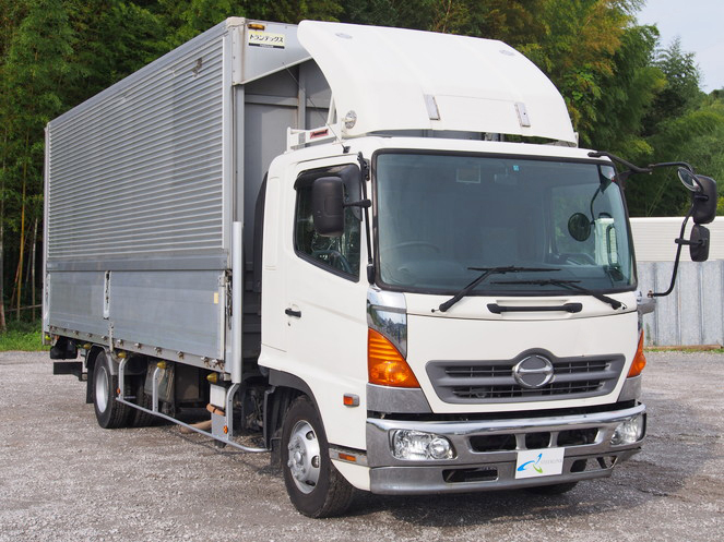 日野 レンジャー ウイング車 中型 ADG-FD7JLWG 年式 H18[写真02]