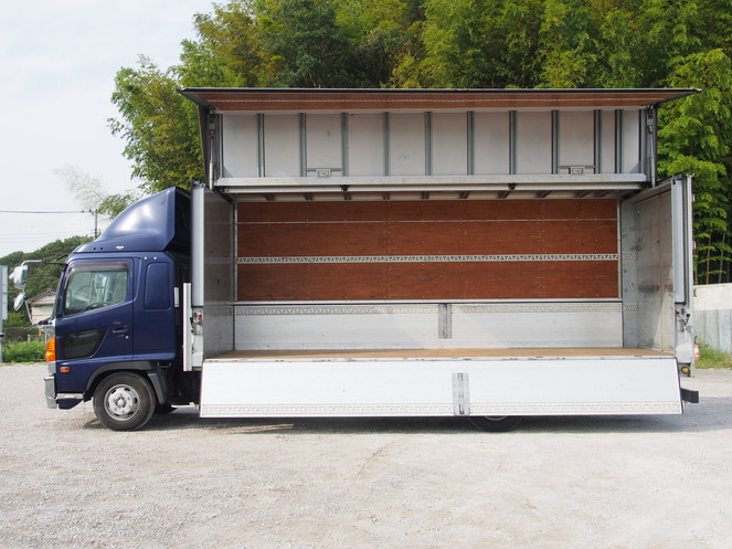 日野 レンジャー ウイング車 中型 ADG-FD7JLWA 年式 H18[写真14]