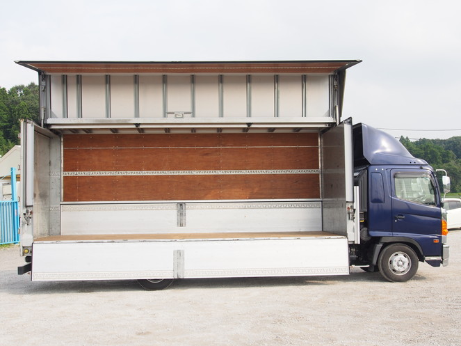 日野 レンジャー ウイング車 中型 ADG-FD7JLWA 年式 H18[写真12]