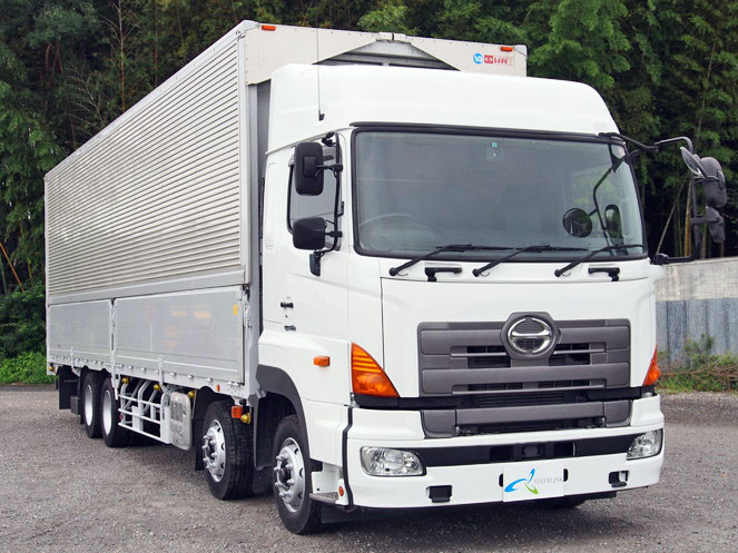 日野 プロフィア ウイング車 大型 QKG-FW1EXBG 年式 H25[写真01]