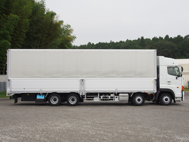 日野 プロフィア ウイング車 大型 QKG-FW1EXBG 年式 H25[写真08]