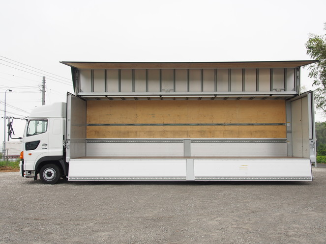 日野 プロフィア ウイング車 大型 QKG-FW1EXBG 年式 H25[写真11]