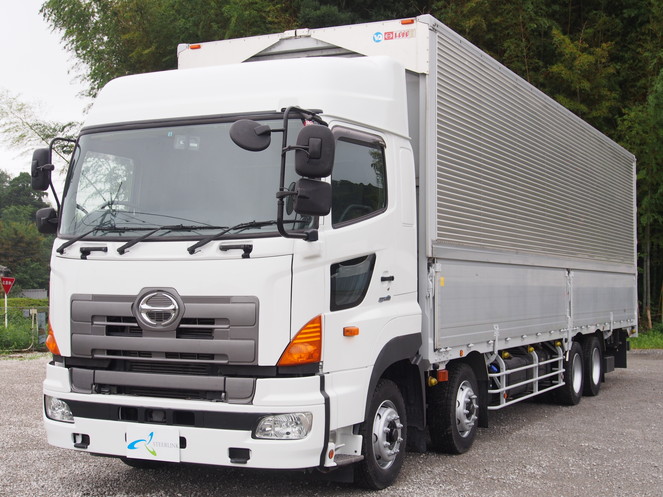 日野 プロフィア ウイング車 大型 QKG-FW1EXBG 年式 H25[写真04]