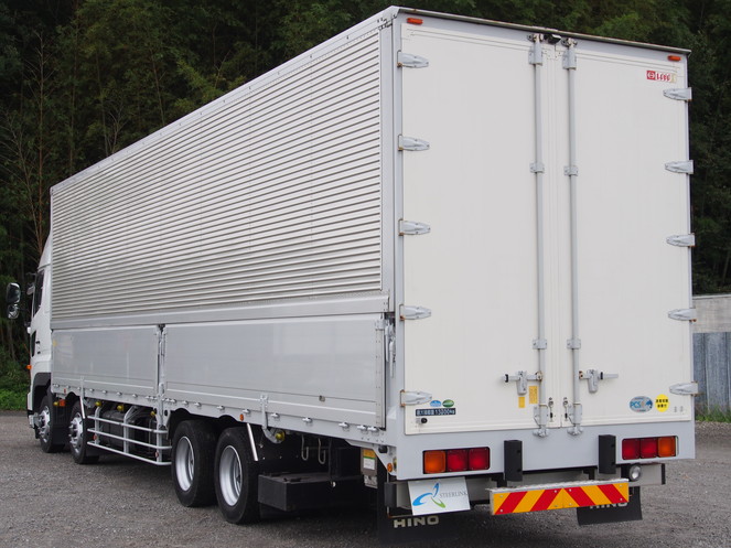 日野 プロフィア ウイング車 大型 QKG-FW1EXBG 年式 H25[写真05]