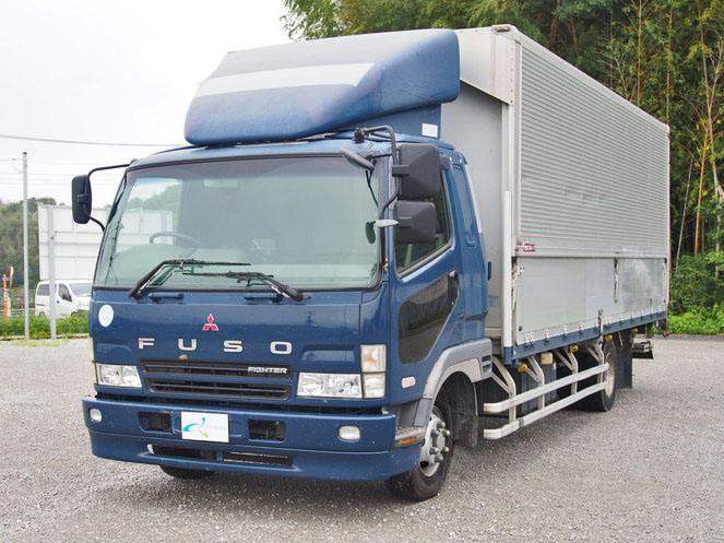 三菱ふそう ファイター ウイング車 中型 KK-FK64FK 年式 H16[写真04]