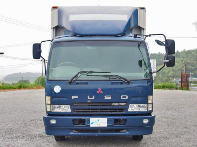 三菱ふそう ファイター ウイング車 中型 KK-FK64FK 年式 H16[写真03]