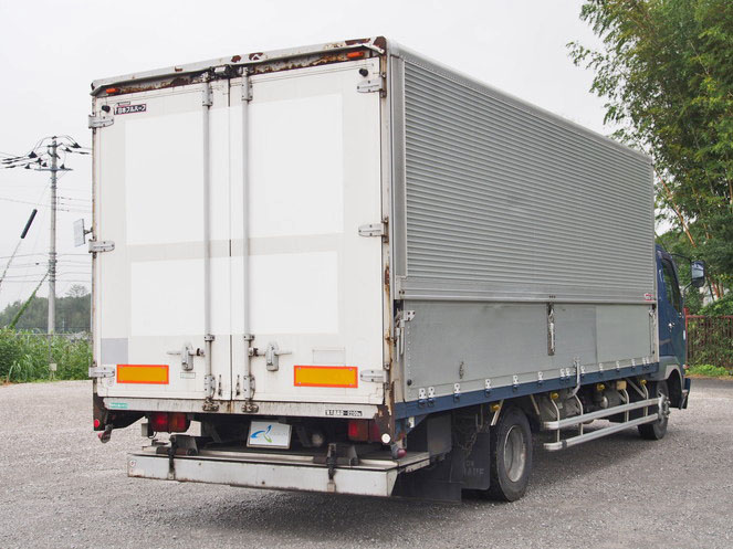 三菱ふそう ファイター ウイング車 中型 KK-FK64FK 年式 H16[写真06]