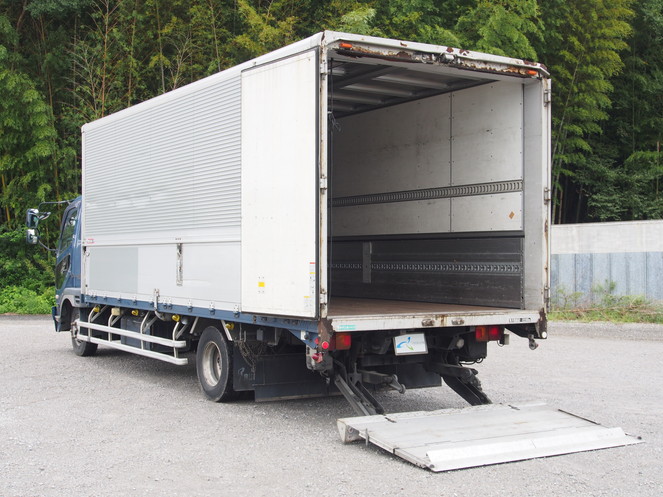 三菱ふそう ファイター ウイング車 中型 KK-FK64FK 年式 H16[写真07]