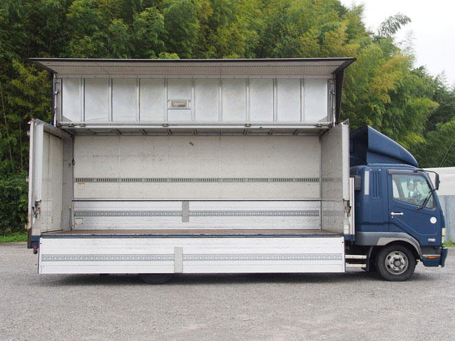 三菱ふそう ファイター ウイング車 中型 KK-FK64FK 年式 H16[写真09]