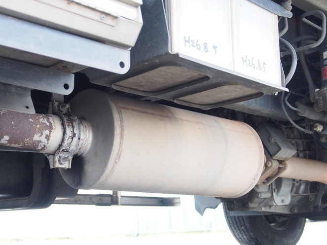 三菱ふそう ファイター ウイング車 中型 KK-FK64FK 年式 H16[写真25]