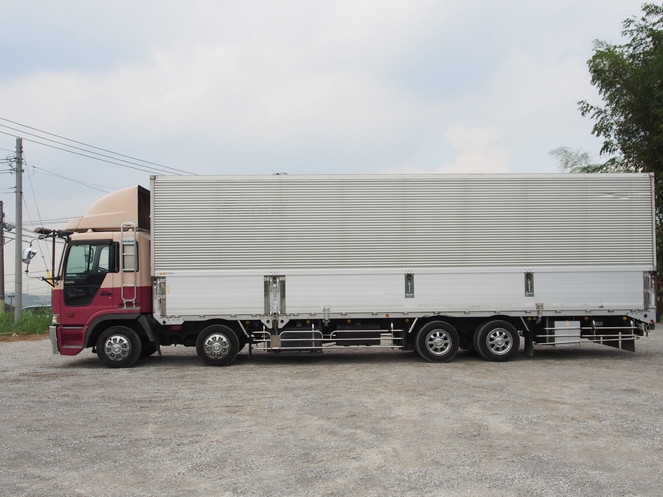 日野  ウイング車 大型 KL-FW1KXHG 年式 H15[写真09]