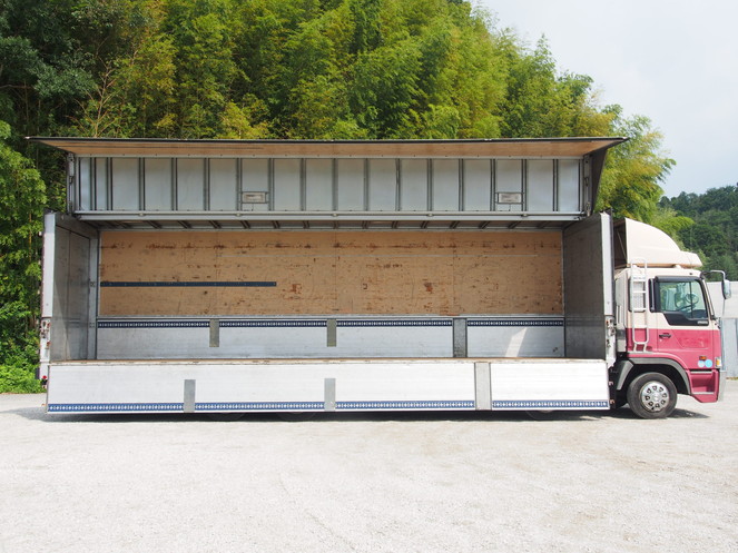 日野  ウイング車 大型 KL-FW1KXHG 年式 H15[写真08]