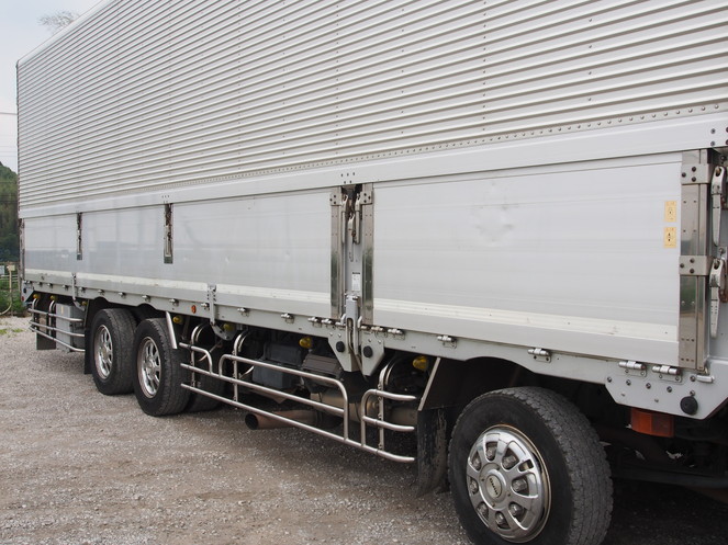 日野  ウイング車 大型 KL-FW1KXHG 年式 H15[写真12]