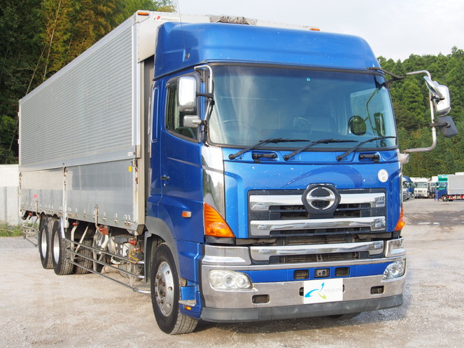 日野 プロフィア ウイング車 大型 KS-FR1EZWG 年式 H16[写真01]