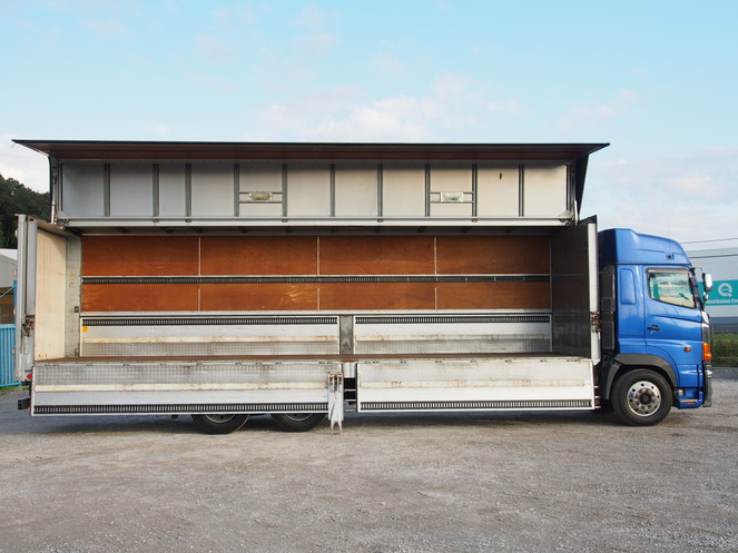 日野 プロフィア ウイング車 大型 KS-FR1EZWG 年式 H16[写真10]