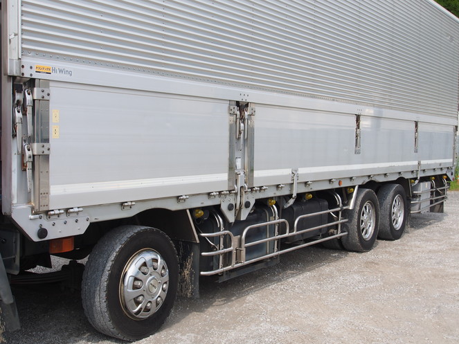 日野  ウイング車 大型 KL-FW1KXHG 年式 H15[写真15]