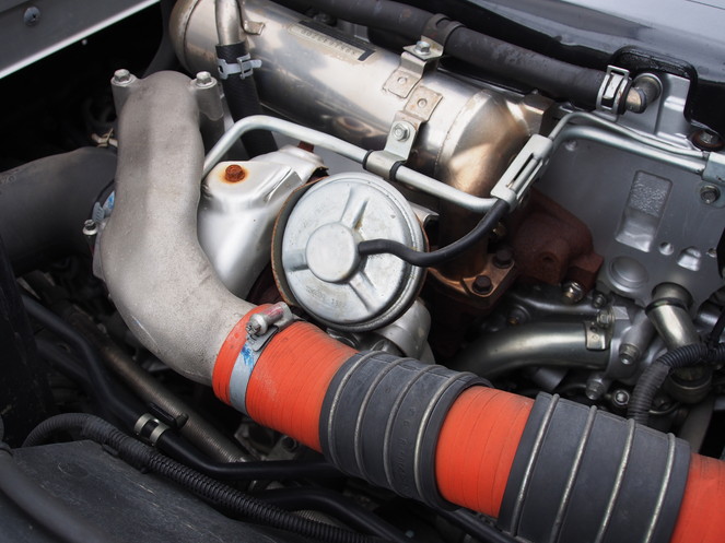 いすゞ エルフ バン車 小型 BKG-NPR85AN 年式 H21[写真33]