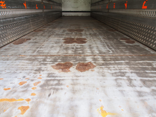 三菱ふそう スーパーグレート ウイング車 大型 BKG-FU54JZ 年式 H21[写真28]