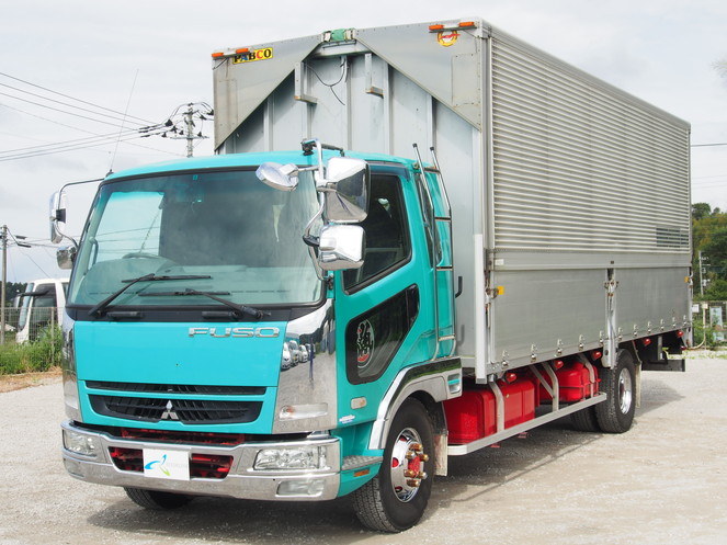 三菱ふそう ファイター ウイング車 中型 PA-FK61F 年式 H18[写真04]