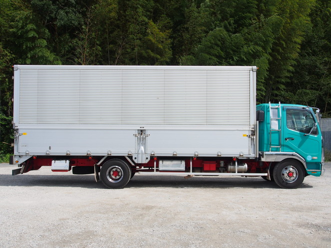 三菱ふそう ファイター ウイング車 中型 PA-FK61F 年式 H18[写真09]