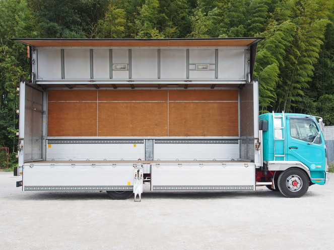 三菱ふそう ファイター ウイング車 中型 PA-FK61F 年式 H18[写真10]