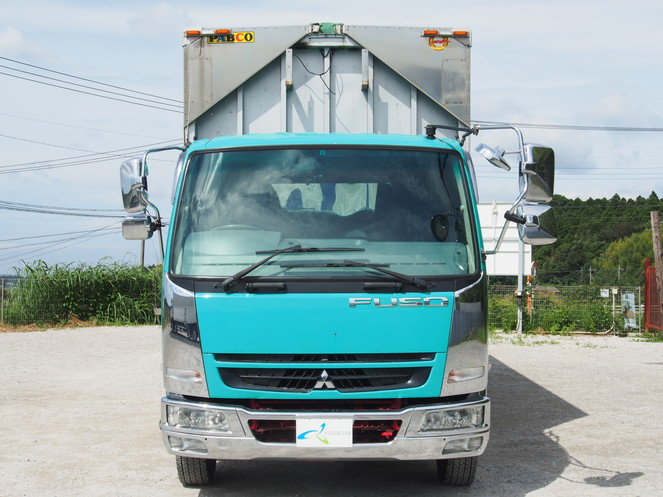 三菱ふそう ファイター ウイング車 中型 PA-FK61F 年式 H18[写真03]