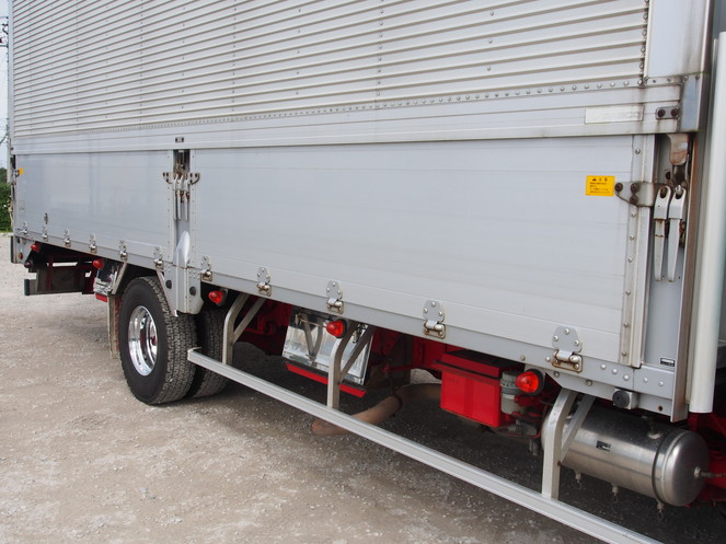 三菱ふそう ファイター ウイング車 中型 PA-FK61F 年式 H18[写真14]