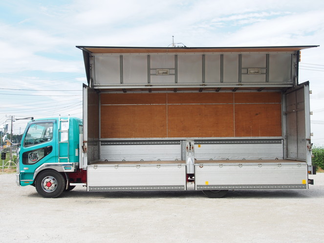 三菱ふそう ファイター ウイング車 中型 PA-FK61F 年式 H18[写真12]