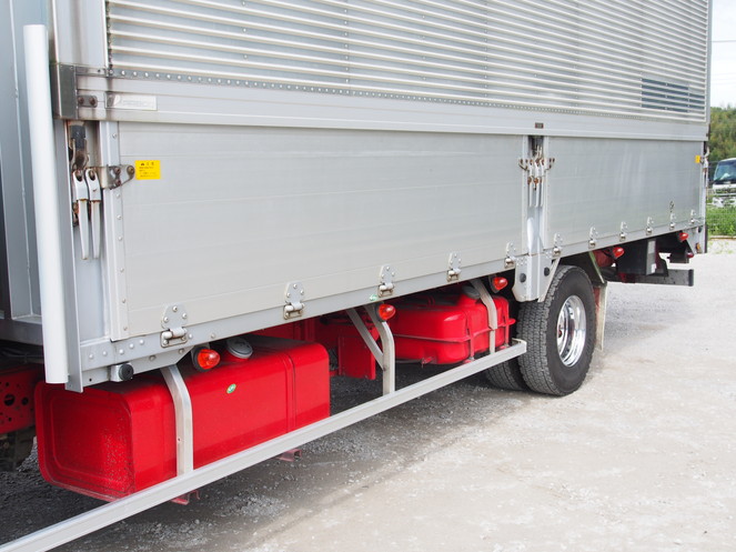 三菱ふそう ファイター ウイング車 中型 PA-FK61F 年式 H18[写真16]