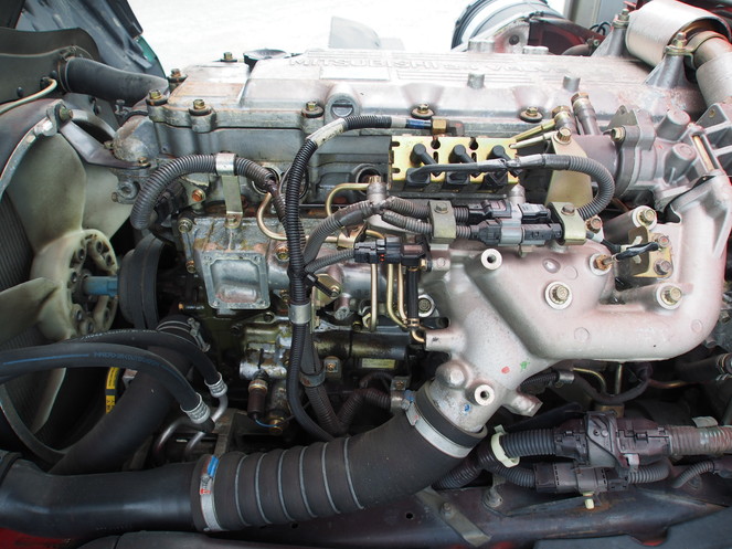 三菱ふそう ファイター ウイング車 中型 PA-FK61F 年式 H18[写真38]