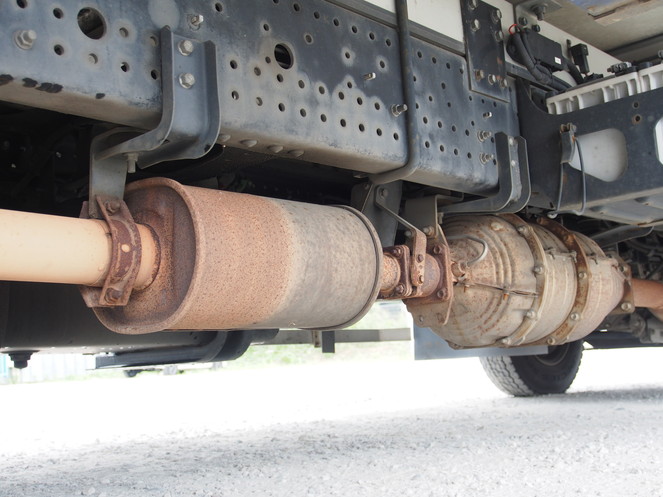 いすゞ フォワード 冷凍バン 中型 PKG-FRR90S2 年式 H20[写真33]