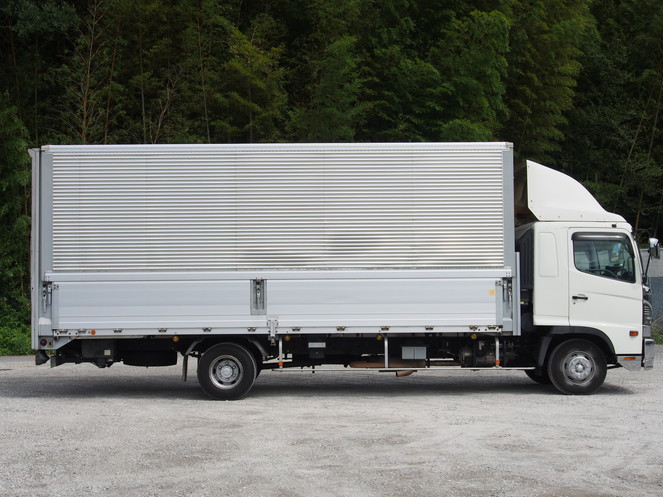 日野 レンジャープロ ウイング車 中型 ADG-FD7JLWA 年式 H18[写真13]