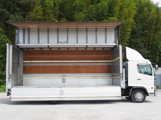 日野 レンジャープロ ウイング車 中型 ADG-FD7JLWA 年式 H18[写真14]