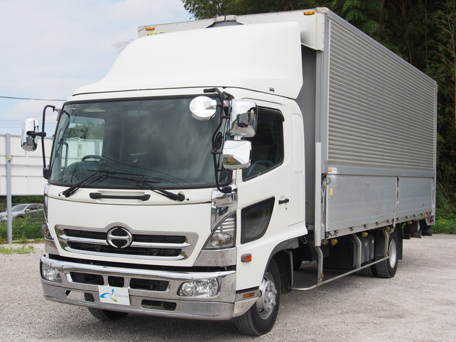 日野 レンジャープロ ウイング車 中型 ADG-FD7JLWA 年式 H18[写真04]