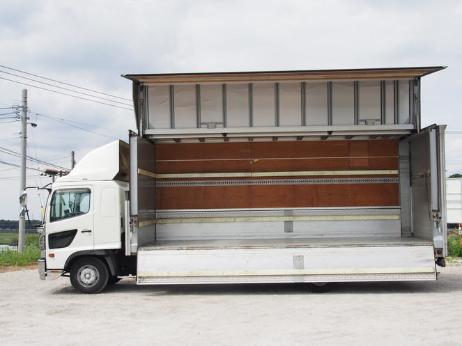 日野 レンジャープロ ウイング車 中型 ADG-FD7JLWA 年式 H18[写真16]