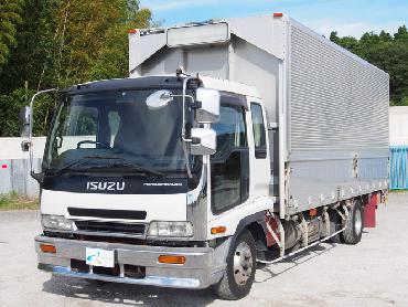 いすゞ フォワード ウイング車 中型 KK-FRD34L4 年式 H16 [写真04]