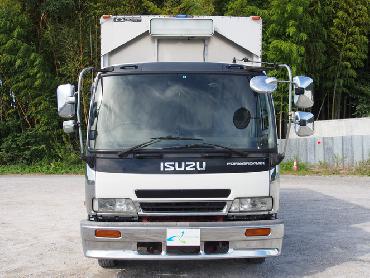 いすゞ フォワード ウイング車 中型 KK-FRD34L4 年式 H16 [写真03]